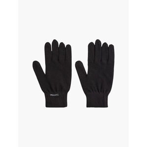 Calvin Klein dámské černé rukavice - OS (BAX)